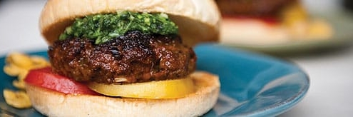 Canadian-Beef-Argentine-Style-Burgers-with-Chimichurri-Sauce