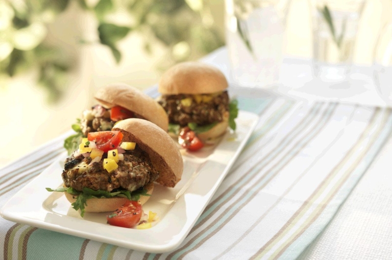 Baby Blues Mini Beef Sirloin Burgers