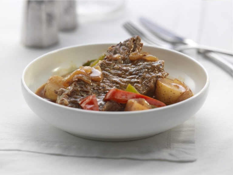 Classic Beef Swiss Steak