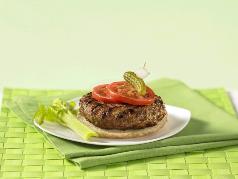 Cocktail Hour Beef Burger