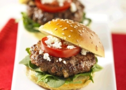 Canadian Beef Mini Beef Mushroom Burgers