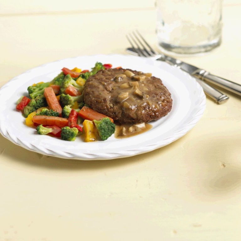 Sirloin Salisbury Steak