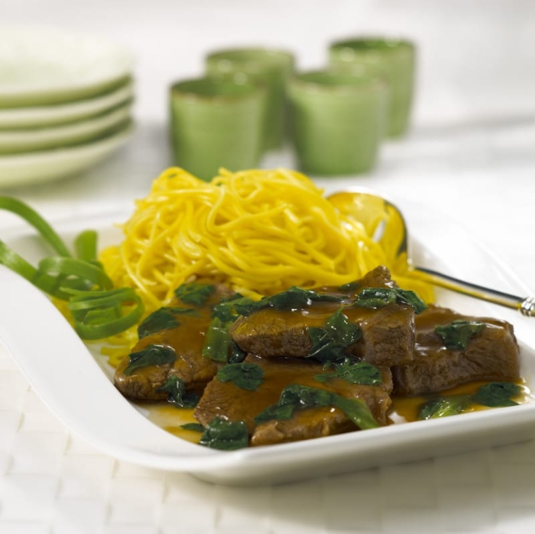 Easy Asian Beef Steak