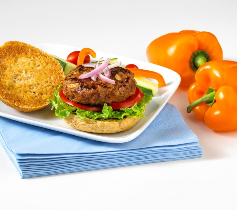 M-M-Marvellous Mushroom Beef Burgers