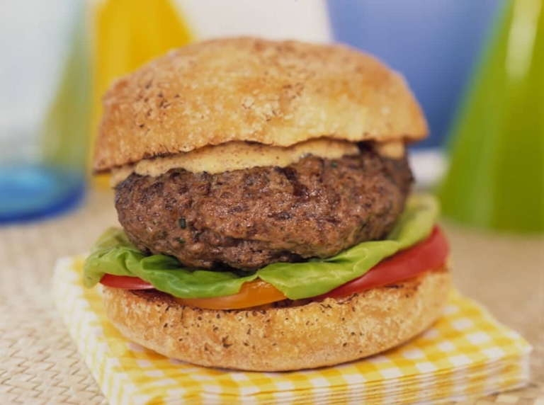 International Beef Burgers
