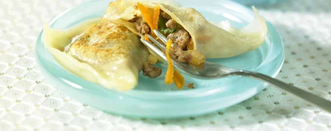 Asian Beef Pot Stickers