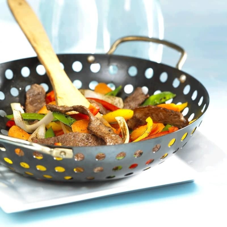 Beef Stir-Fry Barbecue Style