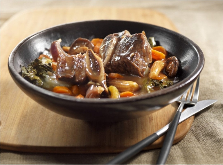 Asian Braised Short Ribs