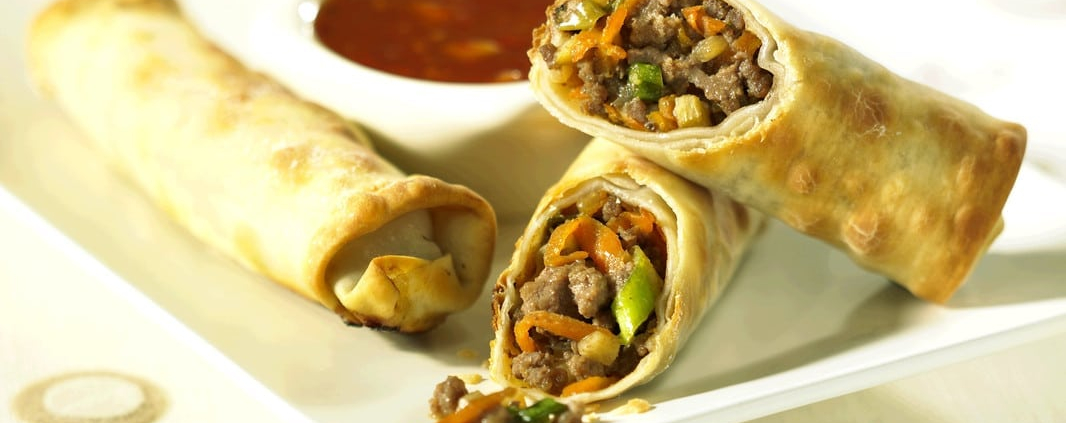 Canadian-Beef-Baked-Beef-Spring-Rolls