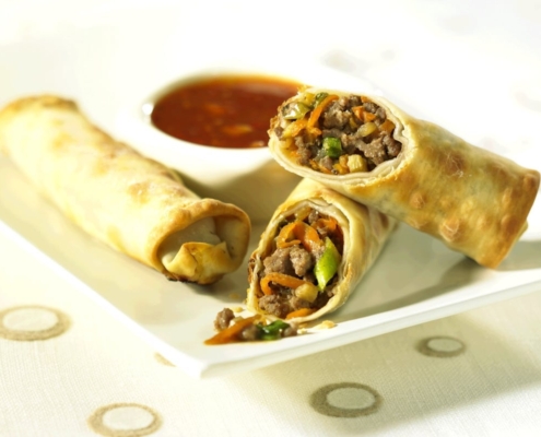 Canadian-Beef-Baked-Beef-Spring-Rolls