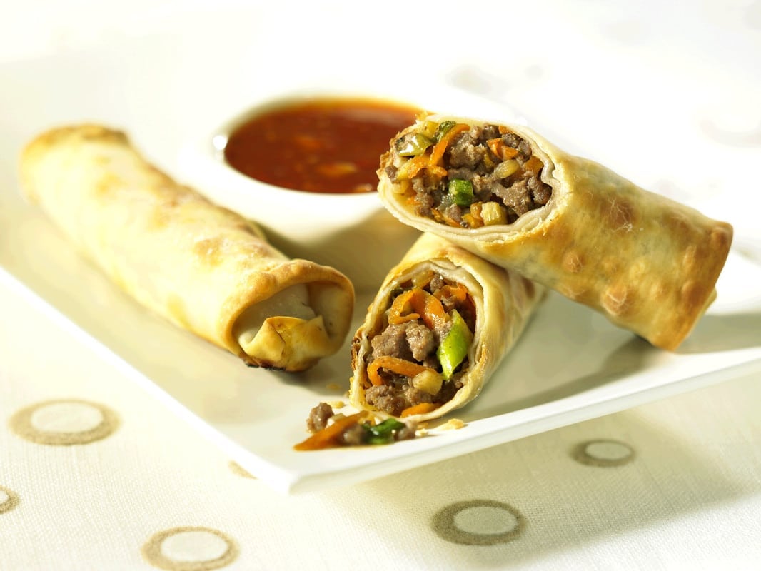 Canadian-Beef-Baked-Beef-Spring-Rolls
