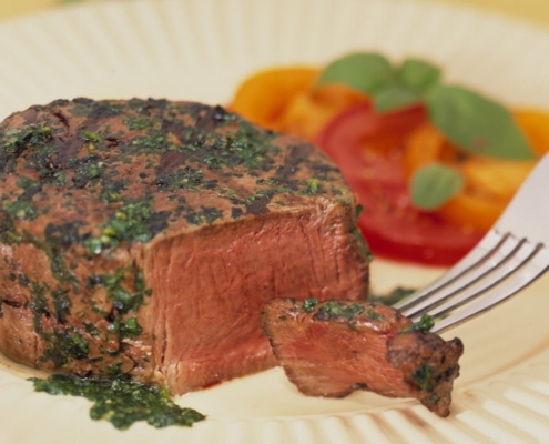 Canadian-Beef-Beef-Medallions-with-Chimichurri-Sauce