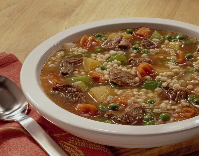 Beef and Barley Soup