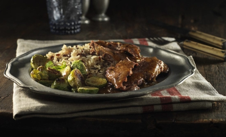 Beer & Garlic Beef Pot Roast