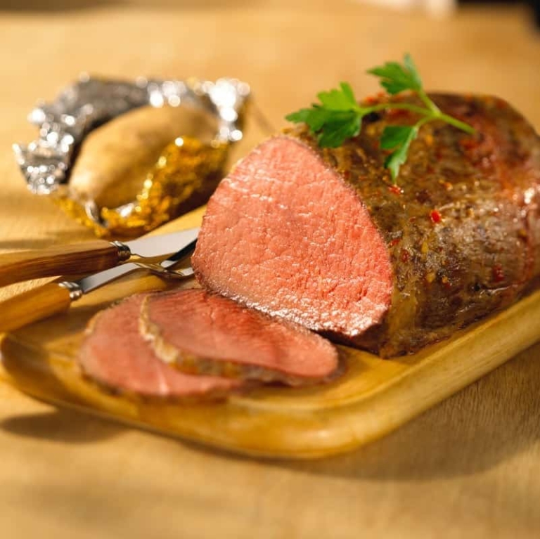 Best Barbecued Beef Oven Roast Canadian Beef Canada Beef