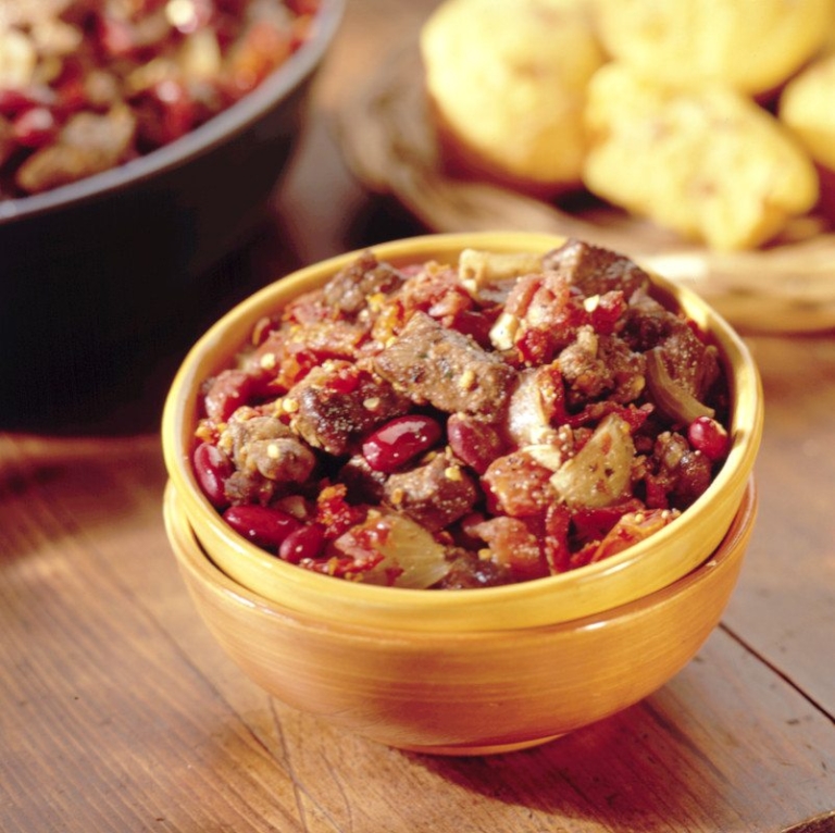 Chunky Beef Chili