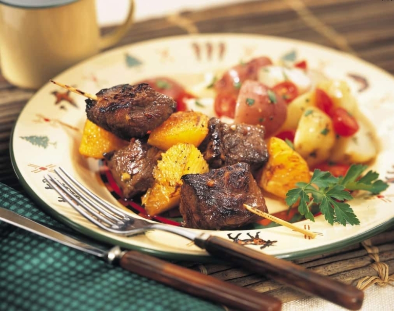 Canadian Beef Kabobs