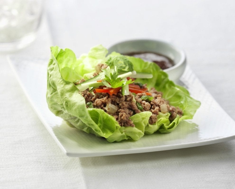 Korean Beef Lettuce Cups