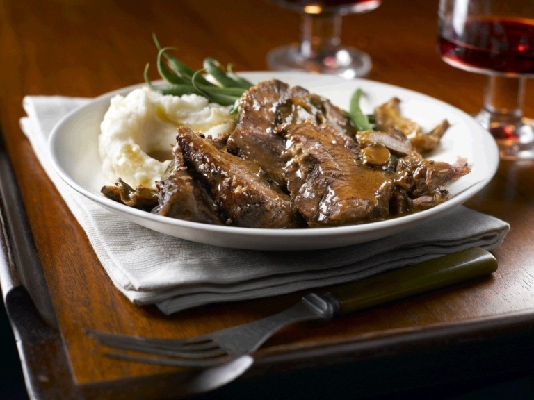 Marvellous Mushroom Pot Roast