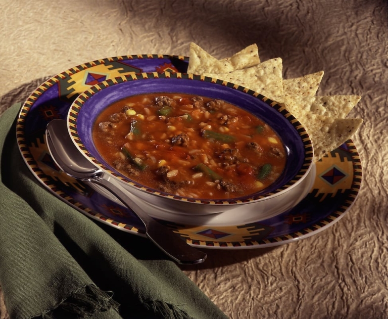 Mexican Beef Hot Pot