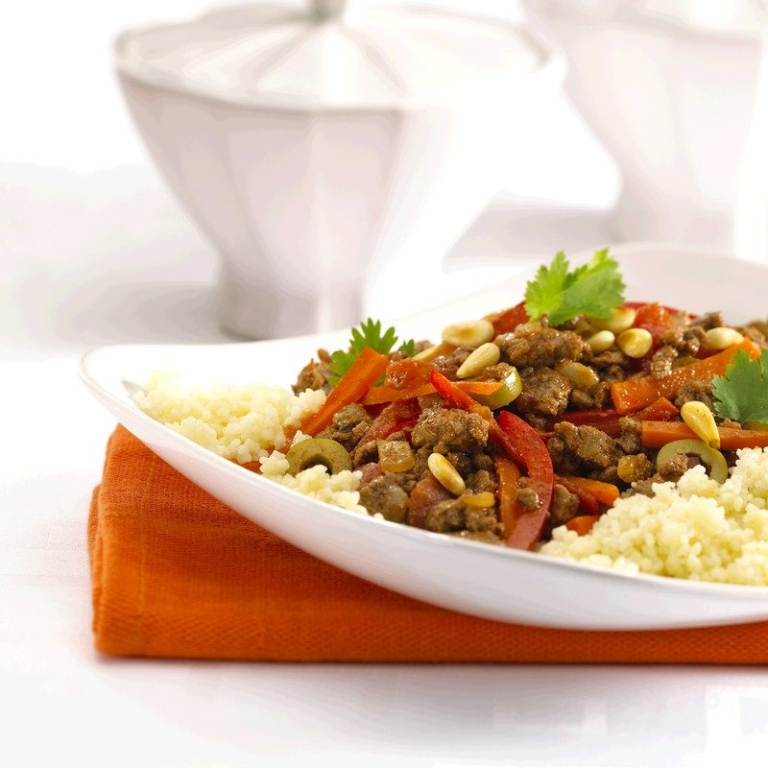 Moroccan Beef Stir-Fry