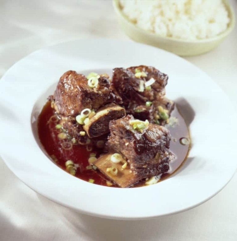 Oven-Browned Korean Beef Short Ribs