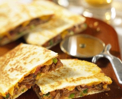 Canadian-Beef-Quick-Quesadillas