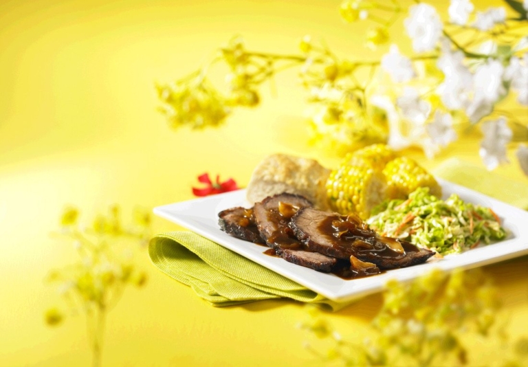 Smoky Southern Beef Brisket