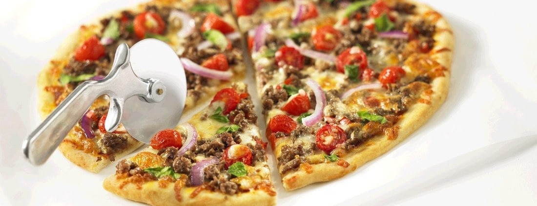 Canadian Beef So Simple Beef Provolone Pizza