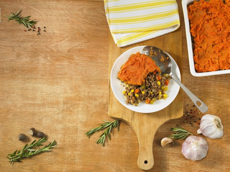 Sweet Potato Shepherd’s Pie