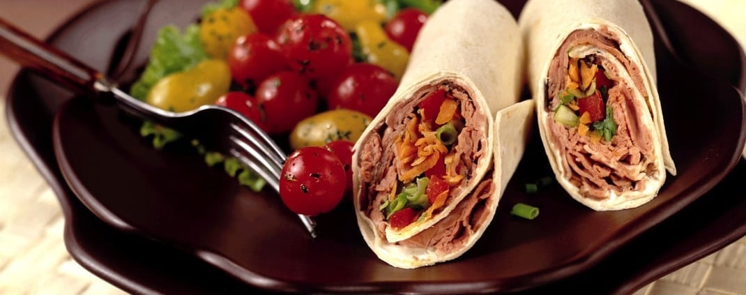 Canadian-Beef-Thai-Beef-Wraps