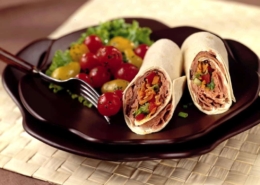 Canadian-Beef-Thai-Beef-Wraps