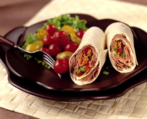 Canadian-Beef-Thai-Beef-Wraps