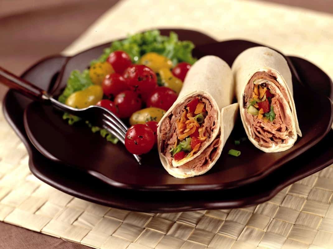 Canadian-Beef-Thai-Beef-Wraps