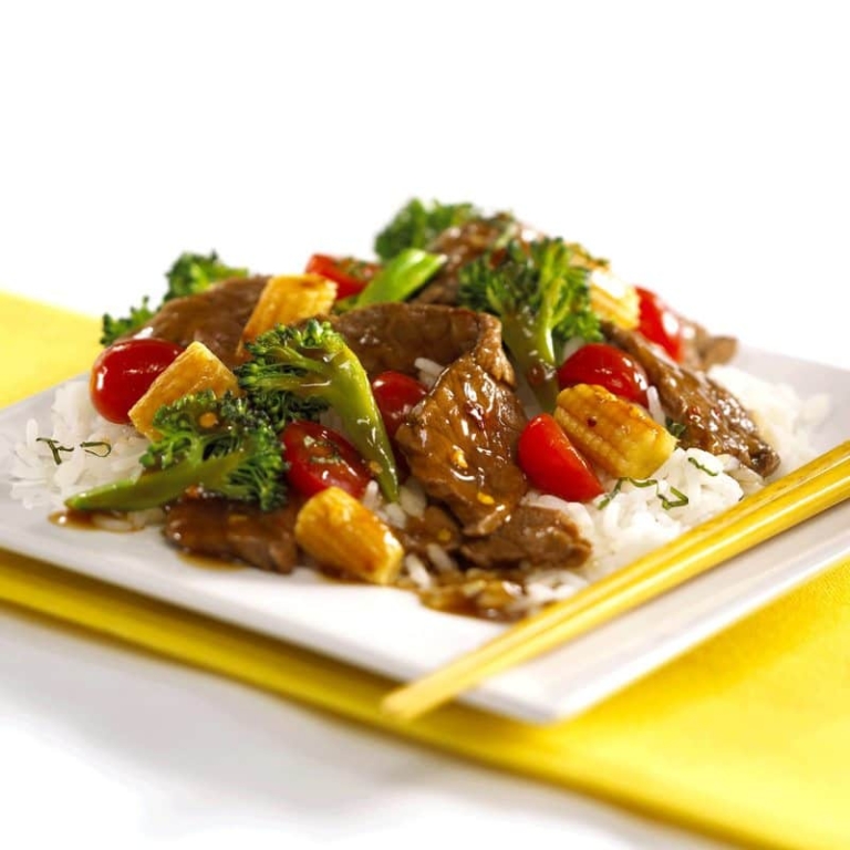 Thai Style Beef and Broccoli Stir-Fry