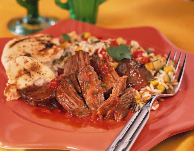 Wild West Pulled Beef