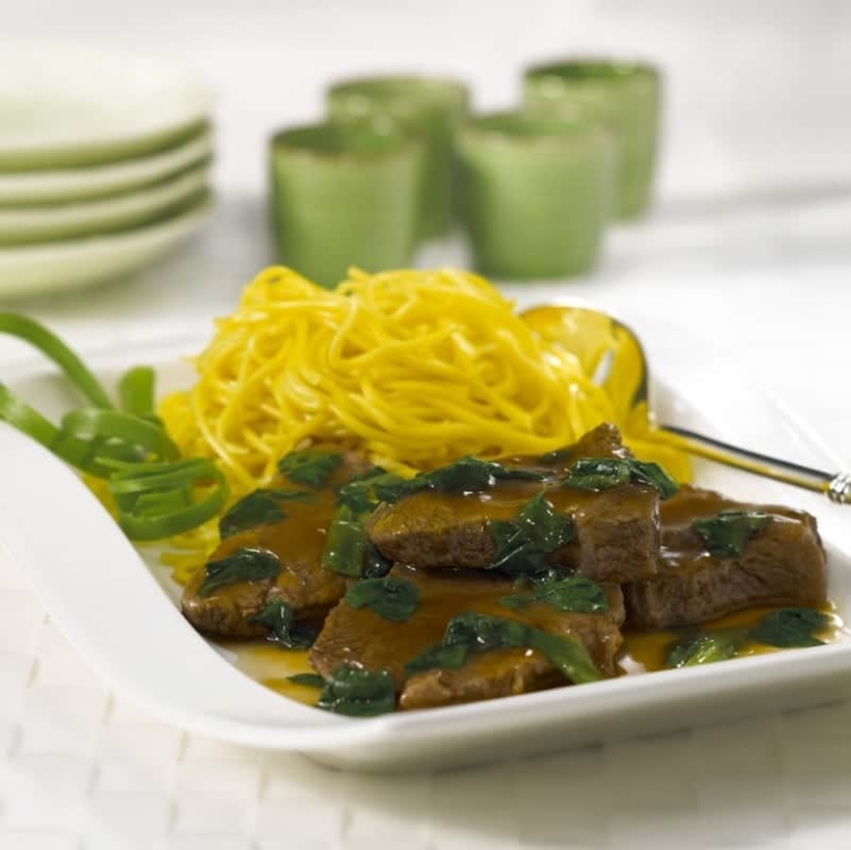 Cinnamon Braised Beef