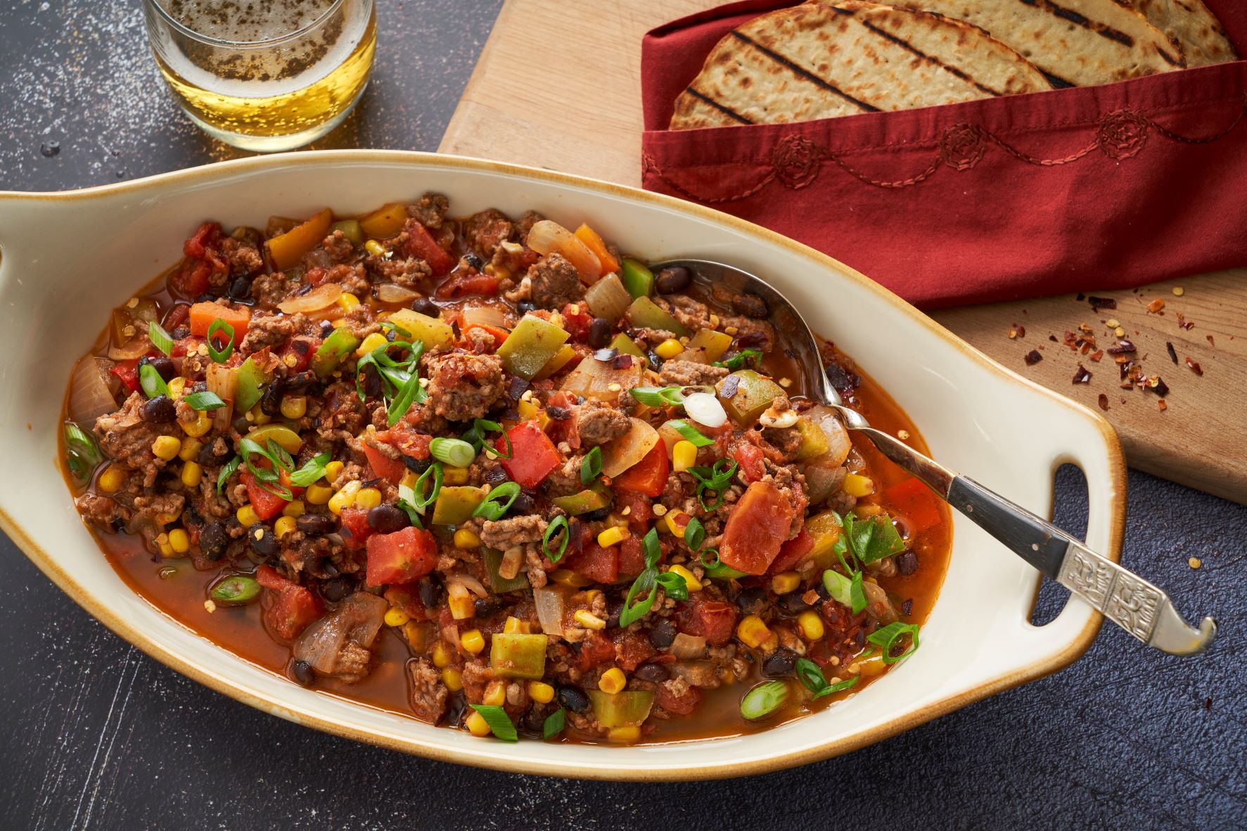 Corn And Black Bean Beef Chili Canadian Beef Canada Beef Corn And Black Bean Beef Chili Canadian Beef Canada Beef