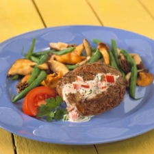 Grilled Beef Medallions with Goat Cheese - Canadian Beef