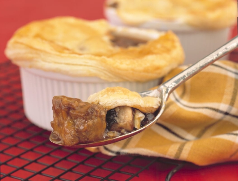 Beef and Portobello Stew