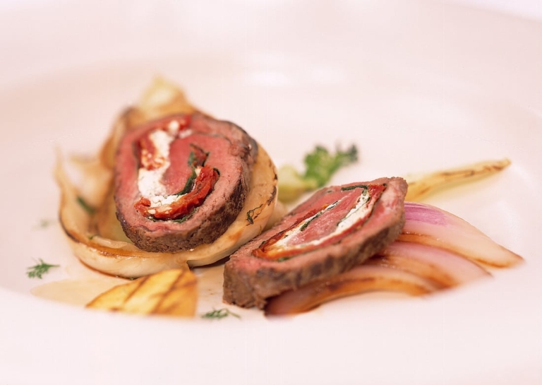 Involtini of Beef Sirloin Steak