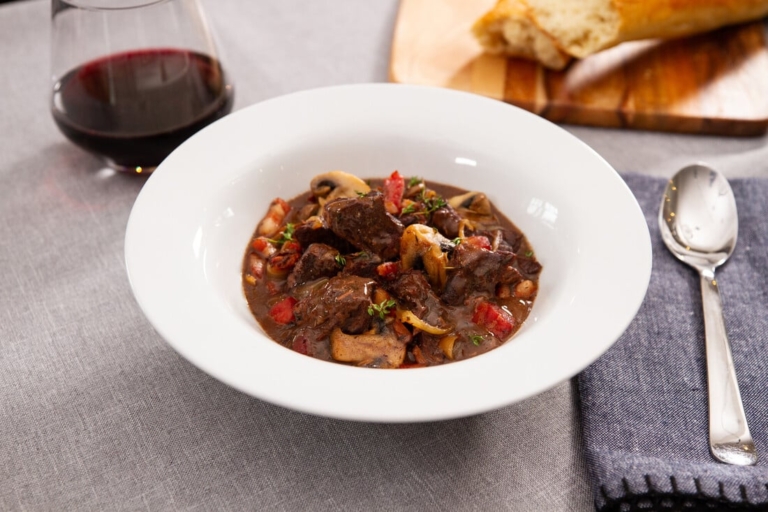 Beef Bourguignon