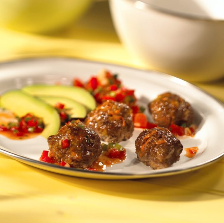 All Kinds of Beef Meatballs
