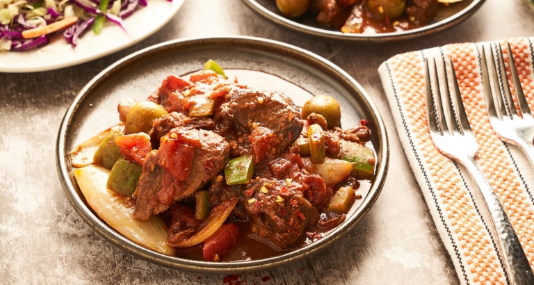 Island Inspired Beef Stew