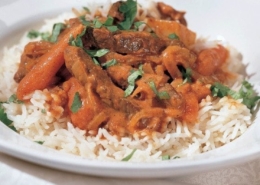 Coconut Beef Curry
