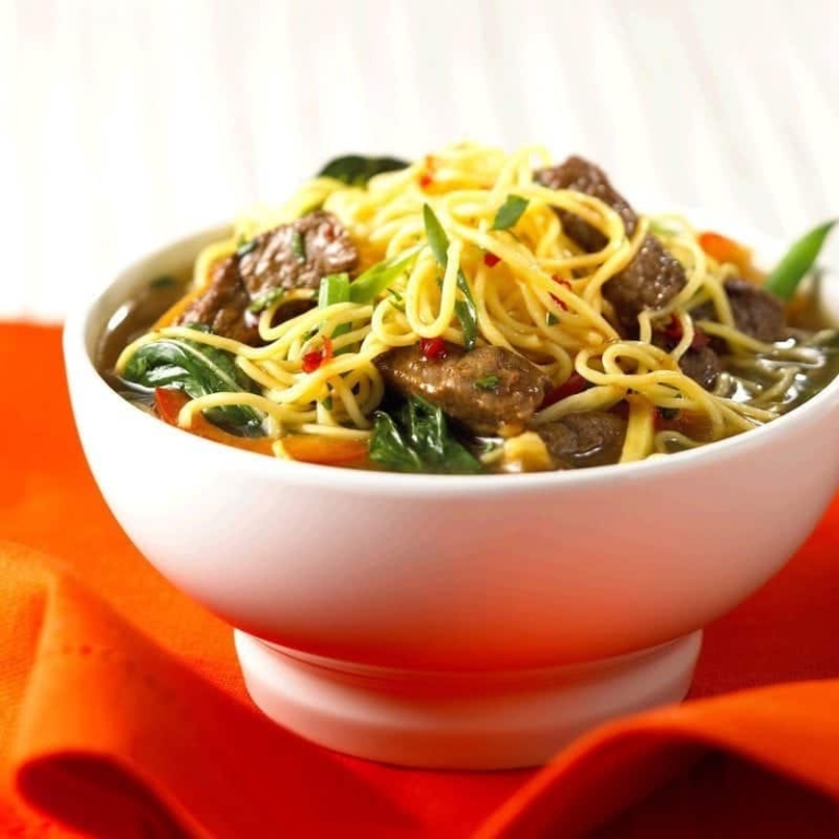 Beef Noodle Bowl