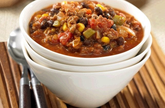 Mexicali Ground Beef Chili and More