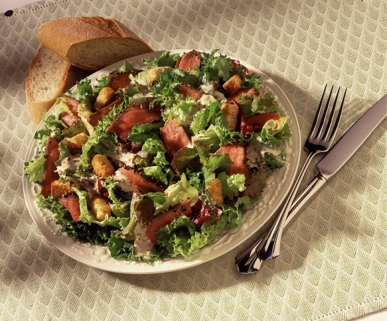 Dijon Beef and Greens