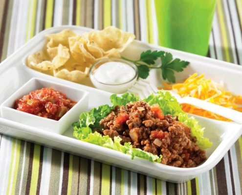 Beef Taco Construction