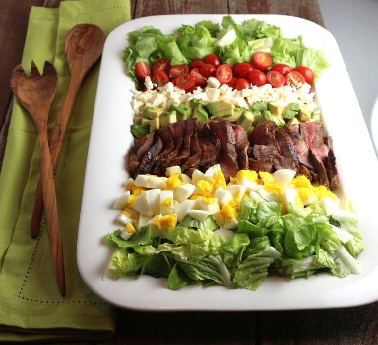 Steak ‘n Egg Salad